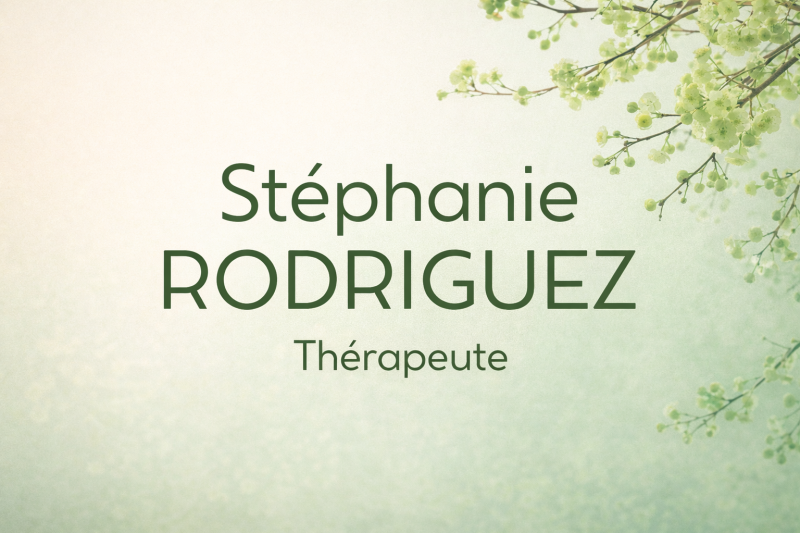 Stéphanie Rodriguez - Thérapeute